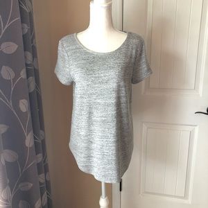 Cupio Gray Knit Top